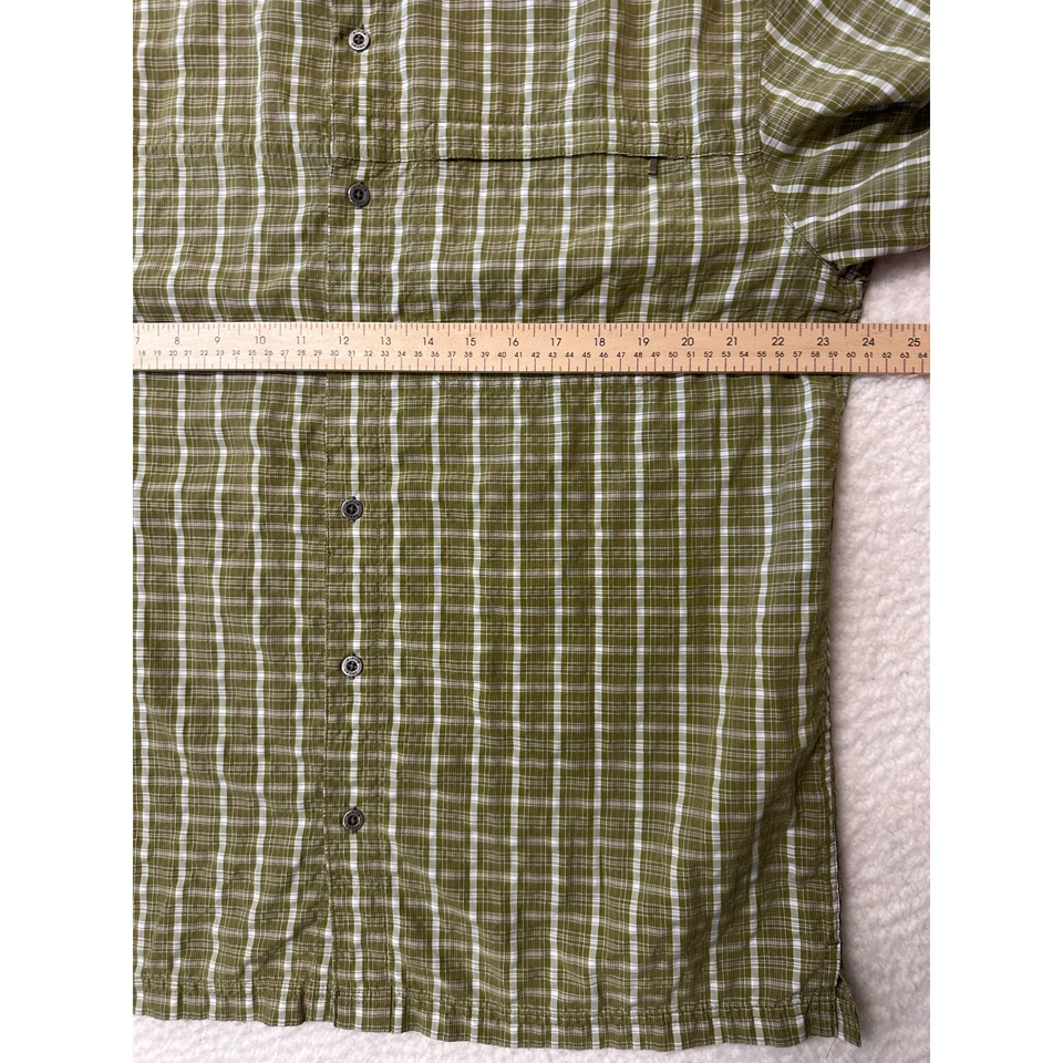 Alpine Design Mens Short Sleeve Button Down Hiking Shirt Large - Image 4 of 4