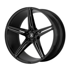 20x8.5 Asanti Black Abl-22 Gloss Black Milled Wheels 5x120 38mm Set Of 4 20x8.5 Asanti Black Abl-22 Gloss Black Milled Wheels 5x120 38mm Set Of 4