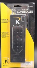 K-Line Digital Controller Wireless Remote DCC Compatible Black Plastic K-712C
