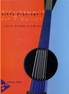 Steve Erquiaga | Prelude in C Minor | Taschenbuch (1998) | Buch