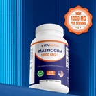 Vitamatic Mastic Gum 1000mg per Serving - Support Digestive Function, Gastrointe