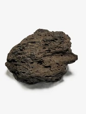 Small Black Lava Volcanic Rock Chunk – Natural, Raw, Beautifully Textured