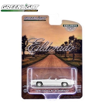 Greenlight - 1976 Cadillac Eldorado Big Horn - 30523 - Hobby Exl. Hazzard County