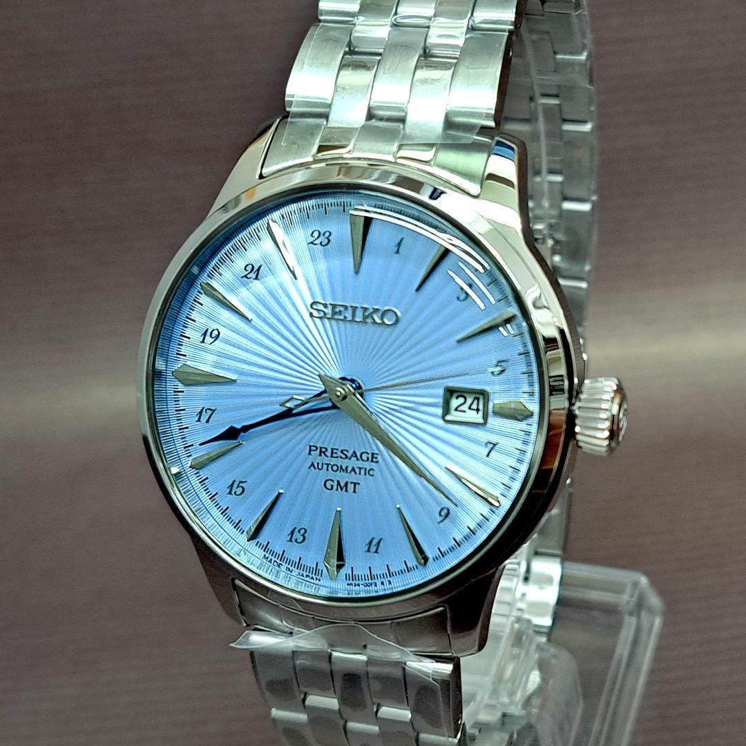 SEIKO Presage SARY241 Automatic Watch with Blue Dial 35324