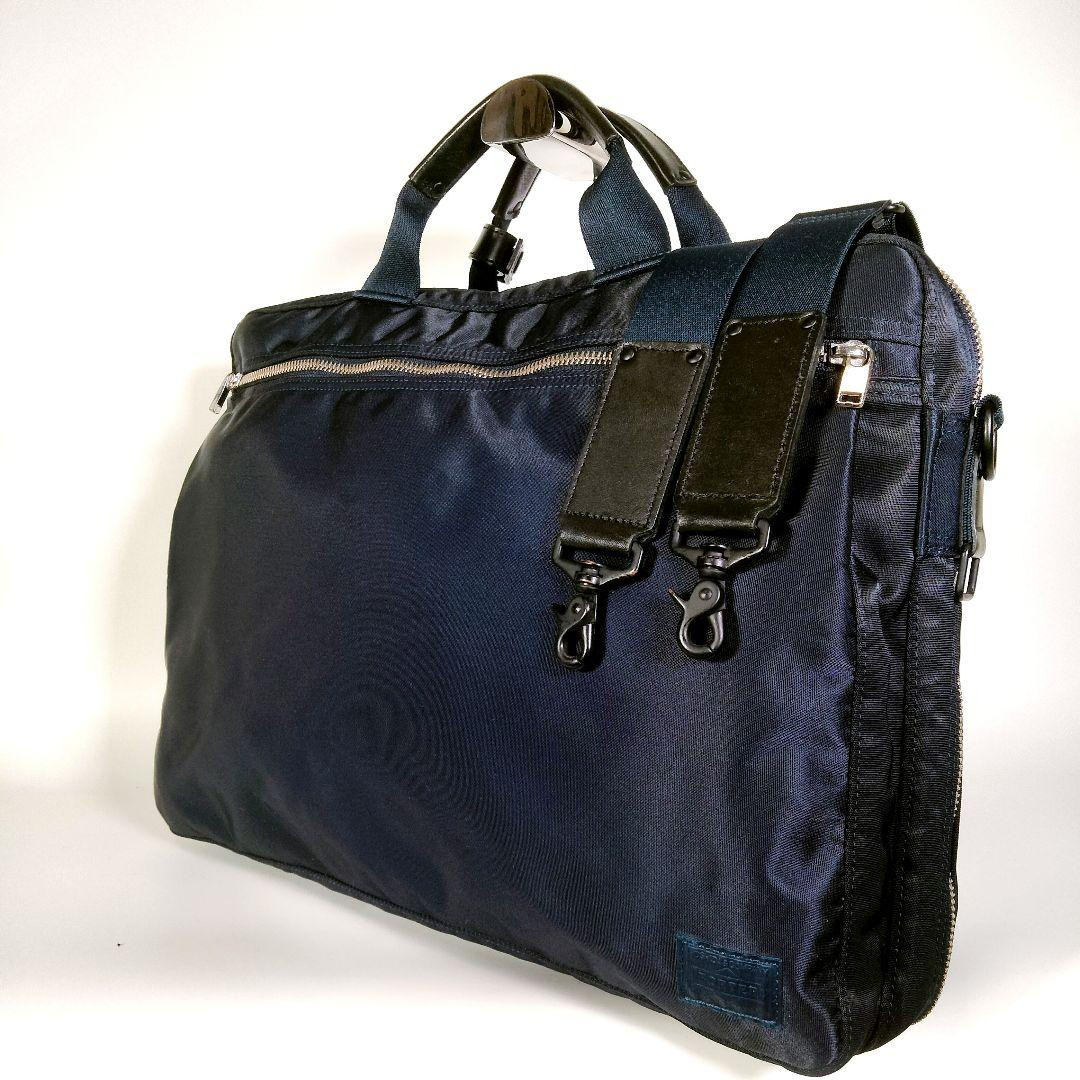 Porter Lift 2Way Business Bag A4 Crossbody Navy 41cm x 30cm Porter Lift 2Way Business Bag A4 Crossbody Navy 41cm x 30cm