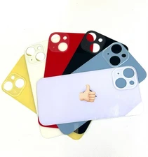Back Glass For iPhone 14 / 14 Pro Max / 14+/ 14 Pro w/ NFC flash magnets