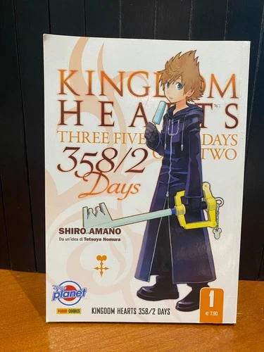 KINGDOM HEARTS 358/2 DAYS 1 DISNEY PLANET PANINI COMICS SHIRO AMANO 2020