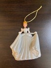 4.5 Inch Cinderella, White Porcelain Ornament Disney Theme Park Merchandise 2016 — photo 2