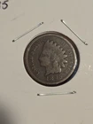 1895 Indian Head Cent – Good to Very Good (G–VG) Condition