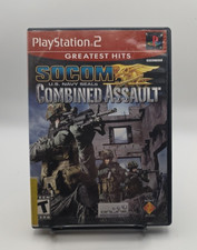 SOCOM US Navy SEALs Combined Assault PS2 Greatest Hits Complete Tested