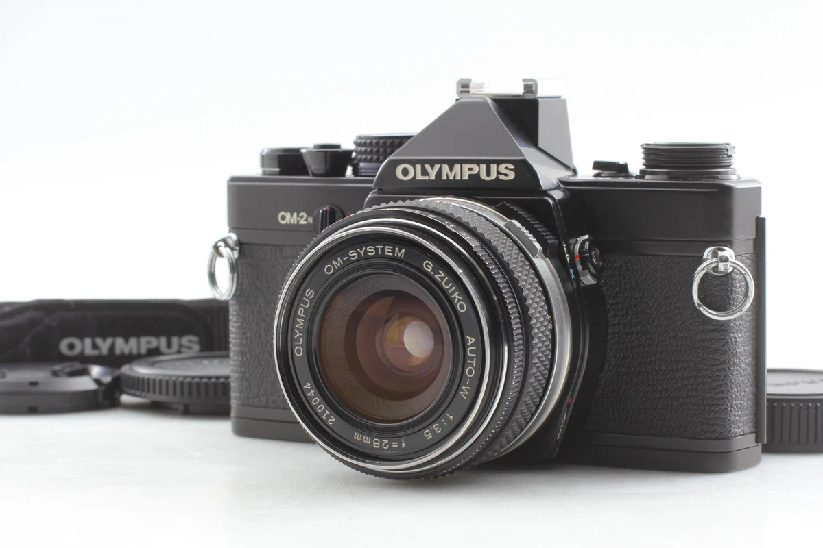 【C7169】OM-2N + OM-SYSTEM AUTO-W f3.5 C7169】OM-2N + OM-SYSTEM AUTO-W f3.5 Olympus OM-2 Film Camera +