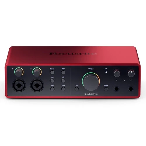 Focusrite Scarlett 16i16 4th Gen - Audio Interface