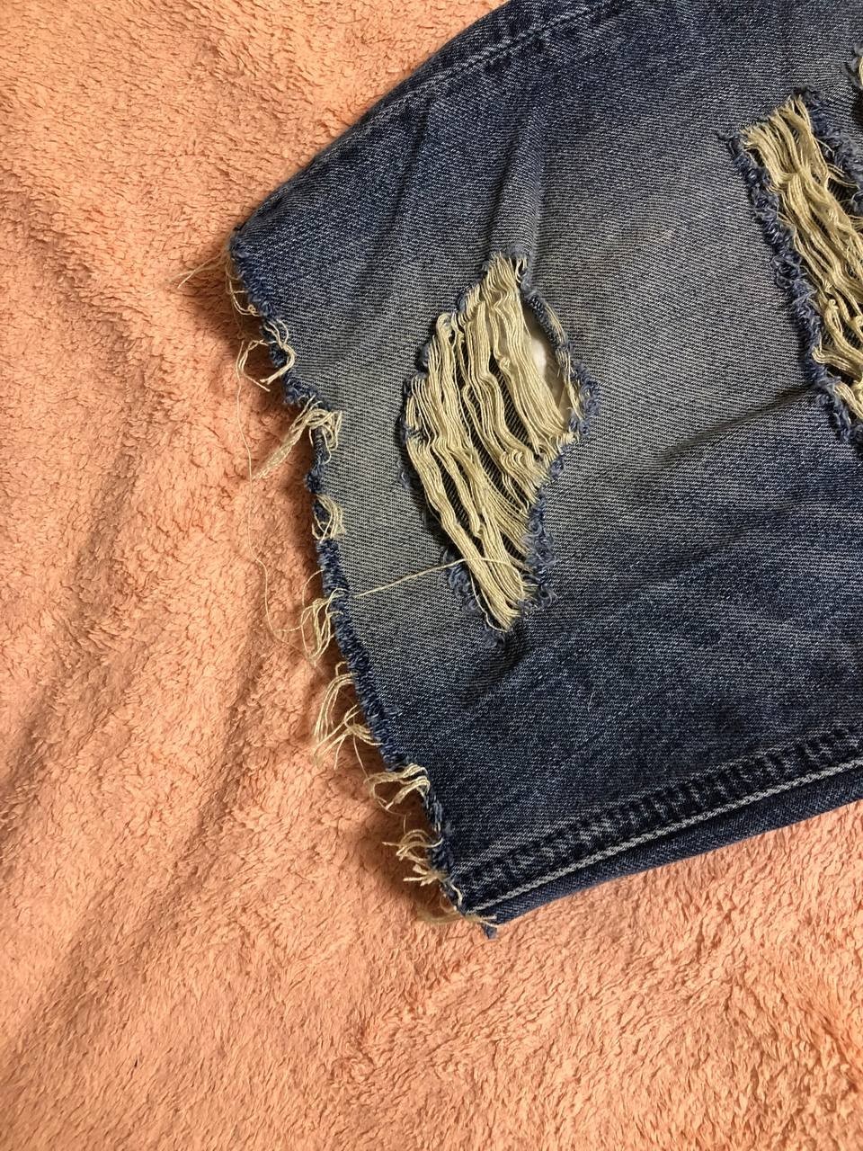 Vintage Rare Diesel Y2K Shorts 29 x 32 Rizza Regular Slim Straight Low Waist image 3