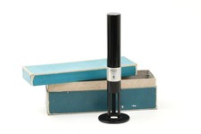 Rura przepustowa Carl Zeiss Jena, lata 60., oryginalne opakowanie, drukarnia montaż płyt szklanych reprodukcja