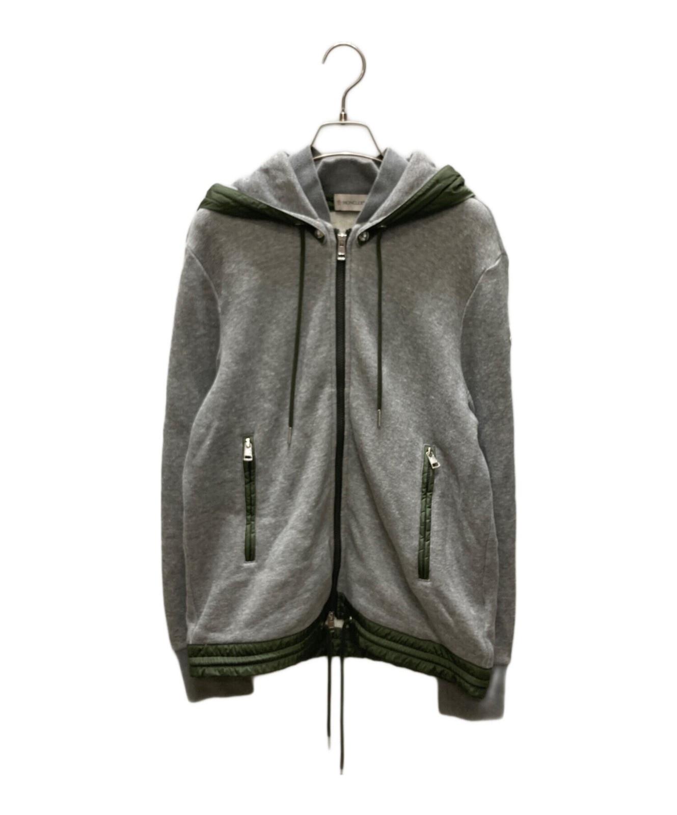 MONCLER/MAGLIA CARDIGAN Gray Size: M
