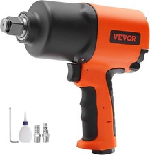 Vevor 34-inch Drive Air Impact Wrench 1870 Ft-lbs Rp7460 For Auto Maintenance