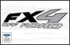 2005 Ford F250 FX4 OffRoad Decals Stickers - FB Super Duty Off Road Bed FH2X3
