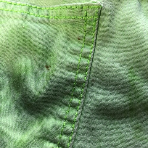 Star Ride Shorts Girl 16 Green color variations Cuffed Sparkles Cotton blend - Picture 2 of 10