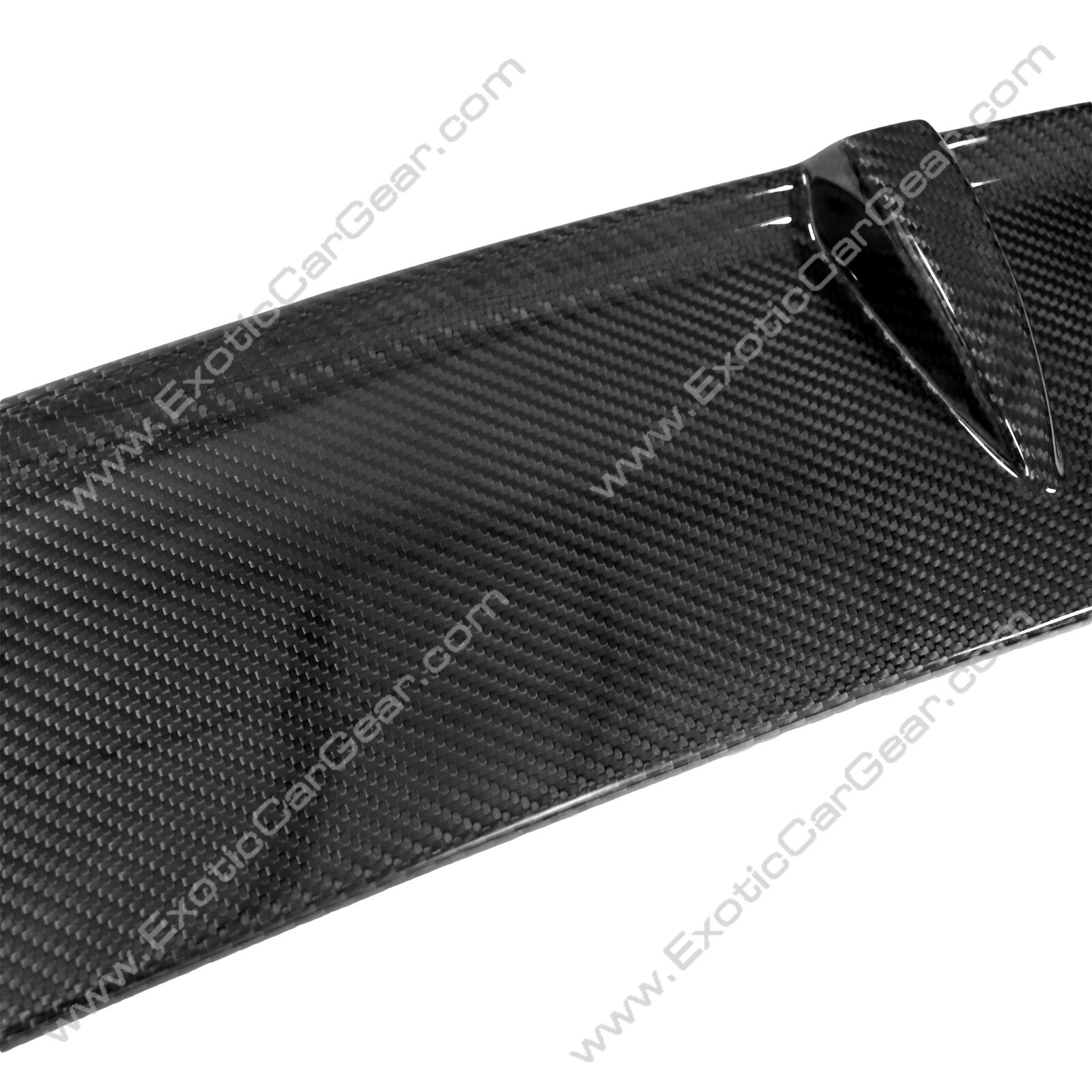 Lamborghini Gallardo Carbon Fiber Rear Spoiler