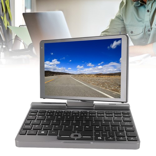 Laptop 8in HD Touchscreen Computer Für Win 11 Pro 2 In 1 Pocket PC Computer Kit - Picture 7 of 30