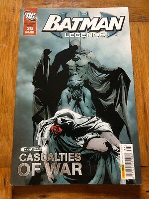 Batman Legends Vol.1 # 35 - 5th July 2006 - UK Printing