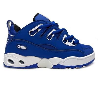 Shoes Osiris D3 38 OSIRIS SHOES D3 E BLUE WHITE BLUE TRAINERS UK
