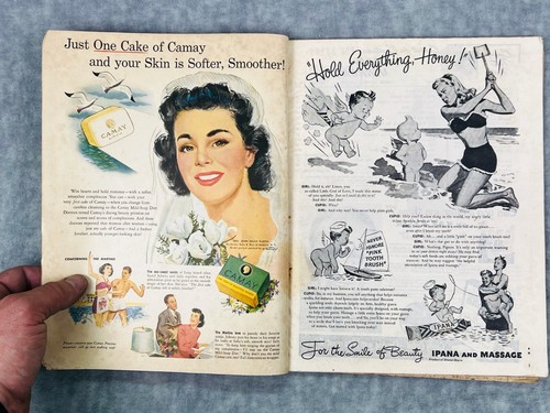 🍿Radio Mirror Sep. 1946 Louise Erickson Of Great Gildersleeve Date With Judy🍿 - Picture 4 of 4