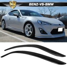 Fits 13-20 Scion FRS Subaru BRZ Toyota 86 Window Visors Rain Sun Guard