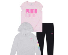 NWT PUMA Girls' Youth 3-piece Set, Size: XXS 3-4 