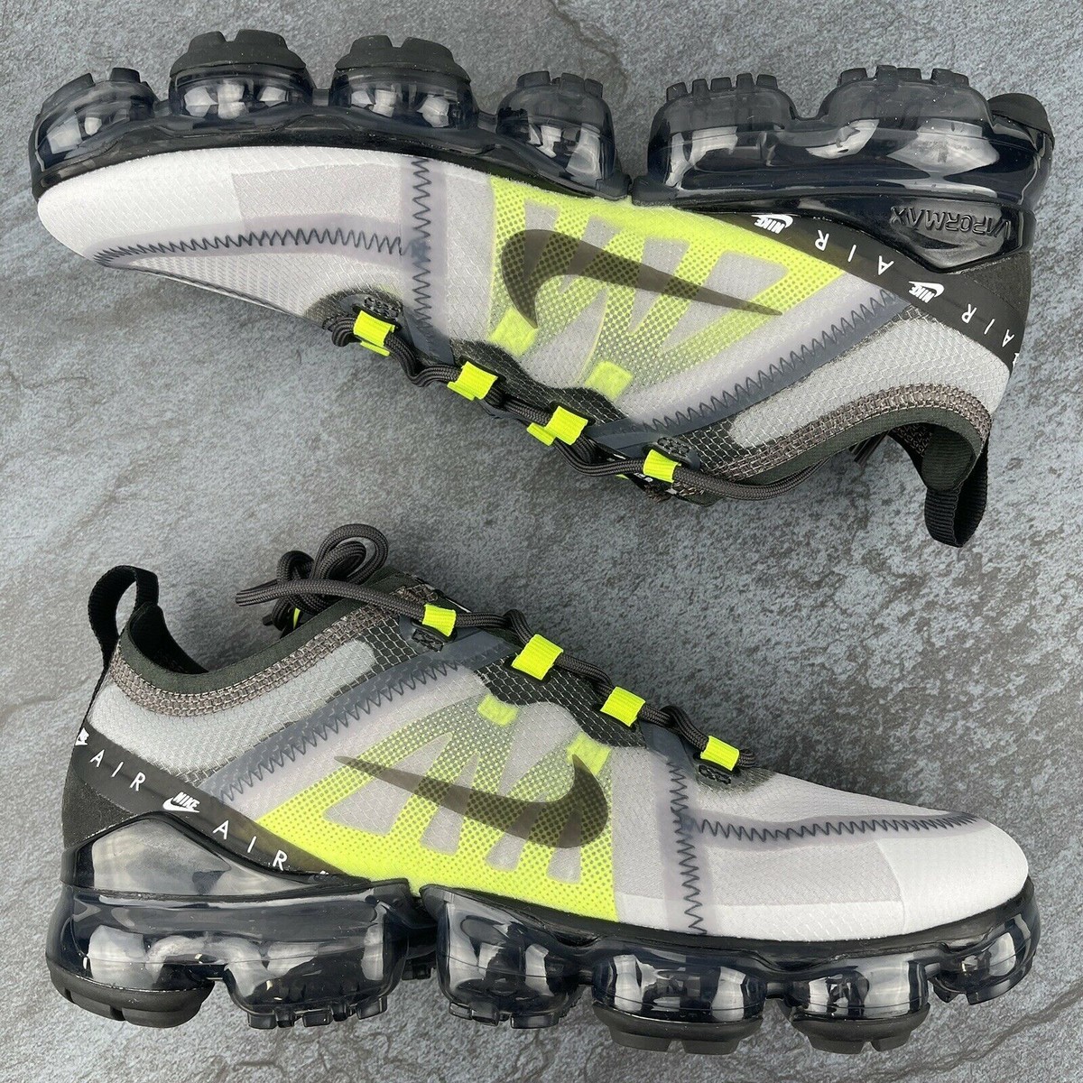 Nike Air Vapormax 2019 Mens 7 Running‎ Shoes Atmosphere Grey Black Womens 8.5 Nike Air Vapormax 2019 Mens 7 Running Shoes Atmosphere Grey  main image 3