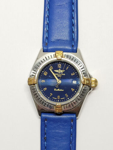 Breitling Callistino aus Stahl/Gold, Quarz Nr. 224552 UH - Bild 6 von 6
