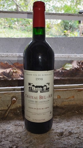 Chateau Bel-Air 1998 Grand Vin de Bordeaux - Bild 3 von 3