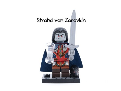 LEGO Dungeons & Dragons STRAHD VON ZAROVICH Minifig 71047 #8 CMF NEVER ASSEMBLED