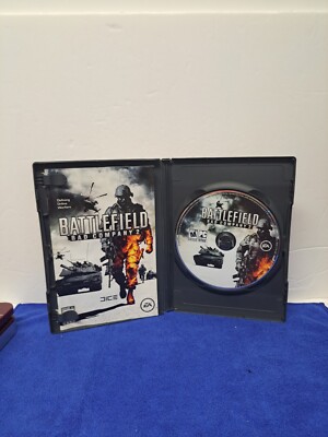 Battlefield: Bad Company 2 (PC Game DVD-ROM, 2010) Disc Manual