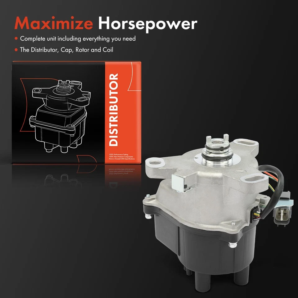 Nuevo Distribuidor de Encendido con Tapa y Rotor para Honda Accord 1998-2002 L4 2.3L Foto 2 de 4