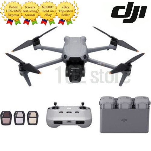 DJI Air 3S Fly More Combo Kamera Drohne (DJI RC-N3 Controller) - Keine Tarife in den USA - Bild 1 von 10