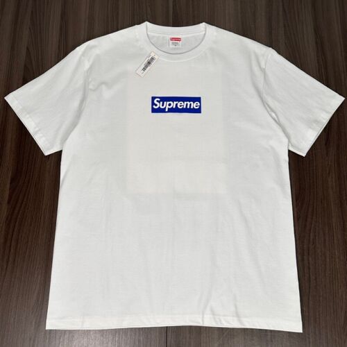 Supreme Box Logo L/S Tee Orange Men's - FW20 - US