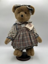 VTG Boyds "Jennie Marie Warmheart" Best Dressed Series Genuine Boyds Bear 15"
