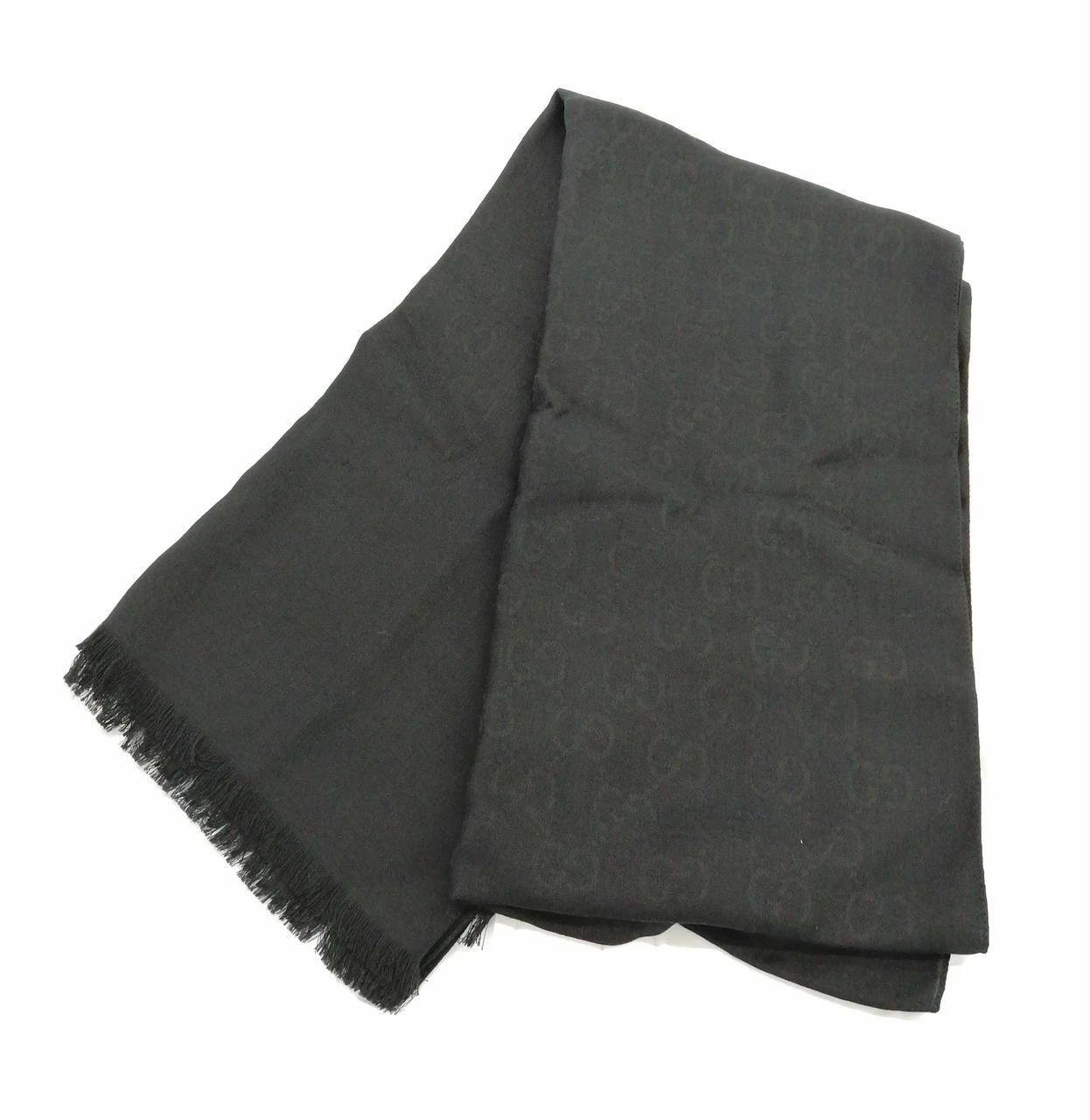 Foulard motif jacquard GUCCI GG 70,8 pouces