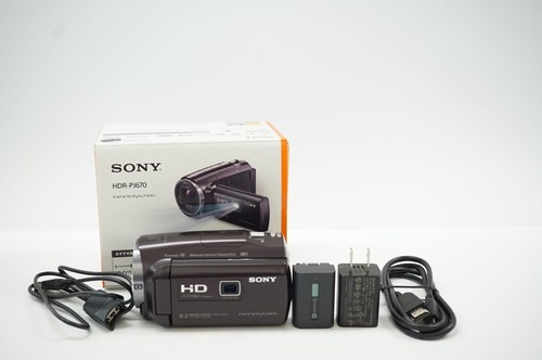 Sony Handycam HDR-PJ670 Optical SteadyShot HD Camcorder Used Japan