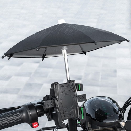 Adjustable Bike Phone Holder with Umbrella for Cycling Bike Motorcycle - Zdjęcie 2 z 9