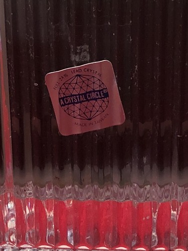 LOVELY CRYSTAL DANBURY VANITY SHELF MANTLE DESK CLOCK 5” X 4” - Picture 5 of 9