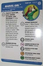 TEAM UP MARVEL GIRL 020.01 BLACK TOM BEAST DOMINO SAGE X-Men House of X HeroClix