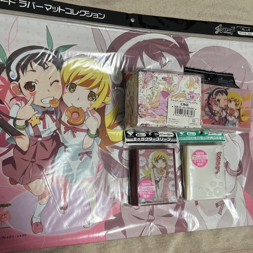 Bakemonogatari Playmat Sleeve Set eBay