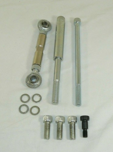 Big Block Chevy with Long Water Pump Chrome Alternator Bracket Kit BBC LWP - Picture 2 of 3