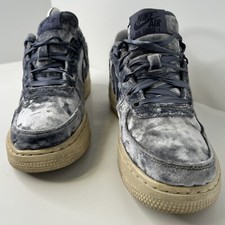 Nike Air Force 1 LV8 Dark Sky Blue Grade School Sneaker 849345-401 Size 5Y 6.5W