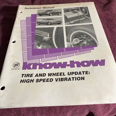 GM tech manual kh 215