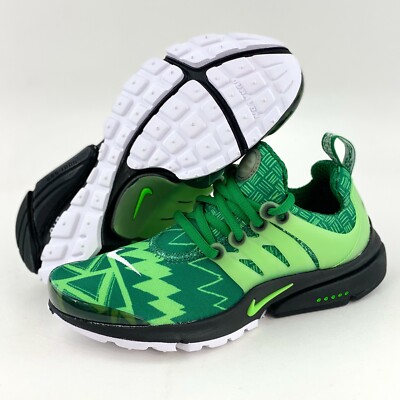 Nike Air Presto Naija Nigeria Green XXS Women's Size 4.5-6.5 Nike Air Presto Naija Nigeria Green XXS Women's Size 4.5-6.5