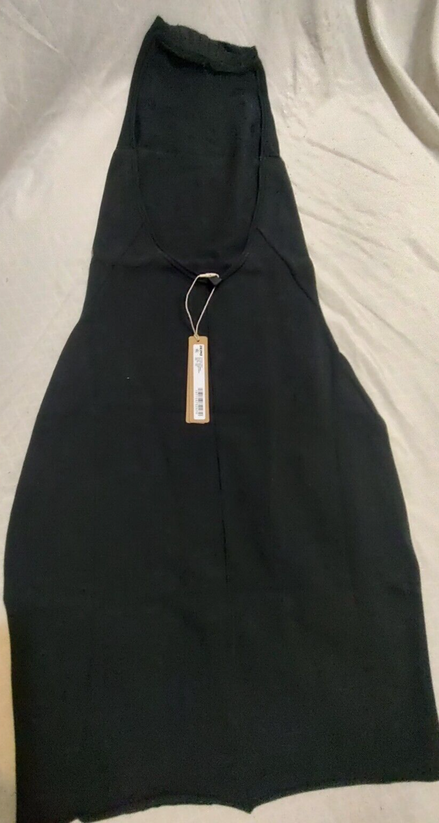 slim fit dress slacks Tamlyn Halter Mini Dress Black
