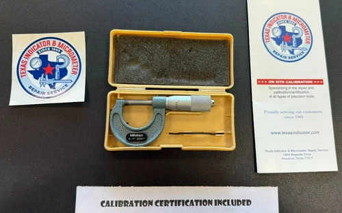MITUTOYO 103-113 0-1" OD MICROMETER
